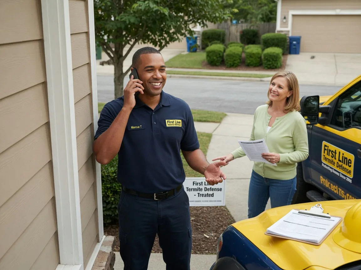 Termite Treatment Fargo, GA FAQs